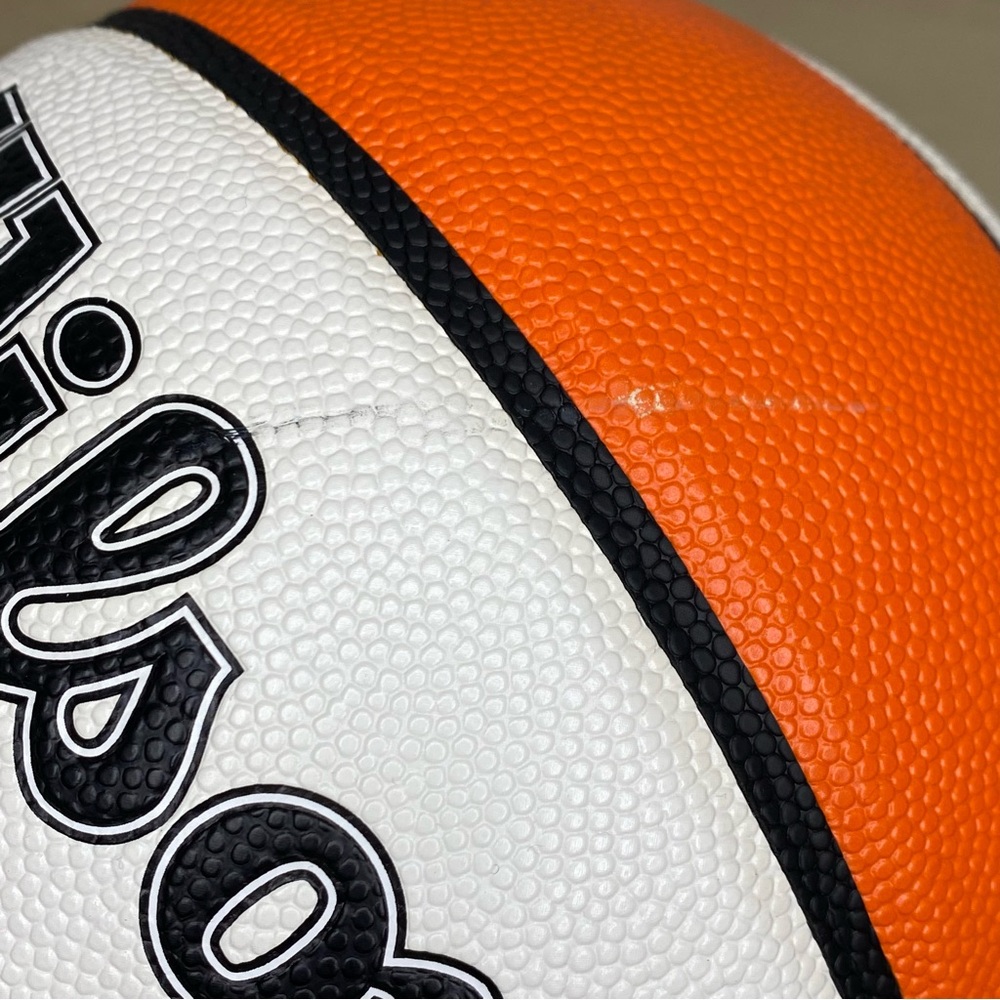 Kayla Thornton Autographed Basketball Size 5” WNBA Golden State Valkyries Ball - Picture 8 of 9